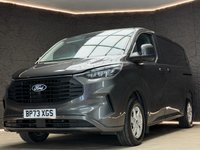 USED 2023 73 FORD TRANSIT CUSTOM 2.0 300 EcoBlue Limited Panel Van 5dr Diesel Manual L1 H1 Euro 6 (s/s) (136 ps) 