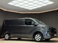 USED 2023 73 FORD TRANSIT CUSTOM 2.0 300 EcoBlue Limited Panel Van 5dr Diesel Manual L1 H1 Euro 6 (s/s) (136 ps) 