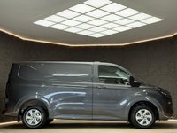 USED 2023 73 FORD TRANSIT CUSTOM 2.0 300 EcoBlue Limited Panel Van 5dr Diesel Manual L1 H1 Euro 6 (s/s) (136 ps) 