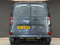 USED 2023 73 FORD TRANSIT CUSTOM 2.0 300 EcoBlue Limited Panel Van 5dr Diesel Manual L1 H1 Euro 6 (s/s) (136 ps) 
