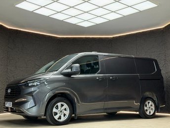 2023 FORD TRANSIT CUSTOM 2.0 300 EcoBlue Limited Panel Van 5dr Diesel Manual L1 H1 Euro 6 (s/s) (136 ps) &pound;22995.00