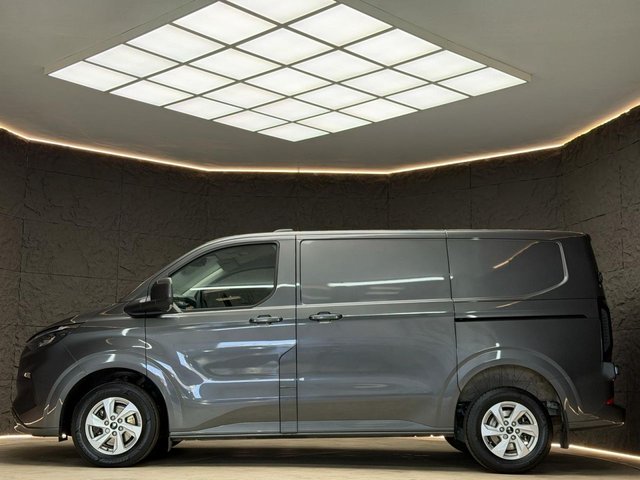 FORD TRANSIT CUSTOM at Hartlepool Motor Company Ltd