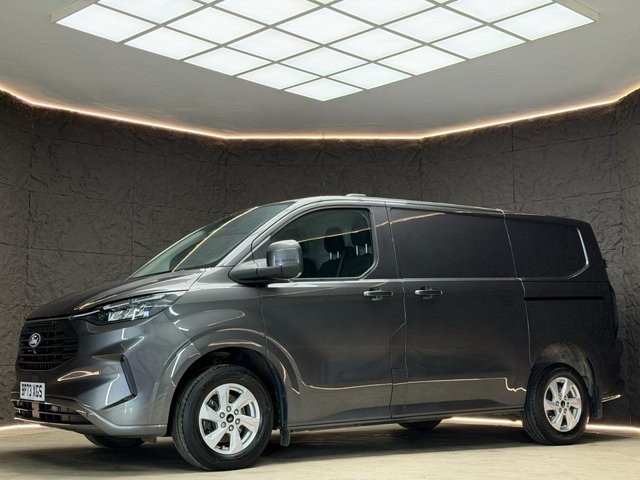 FORD TRANSIT CUSTOM at Hartlepool Motor Company Ltd