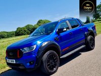 USED 2022 71 FORD RANGER 2.0 EcoBlue Stormtrak Pickup Double Cab 4dr Diesel Auto 4WD Euro 6 (s/s) (213 ps) FINANCE AVAILABLE