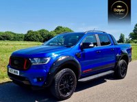 USED 2022 71 FORD RANGER 2.0 EcoBlue Stormtrak Pickup Double Cab 4dr Diesel Auto 4WD Euro 6 (s/s) (213 ps) FINANCE AVAILABLE