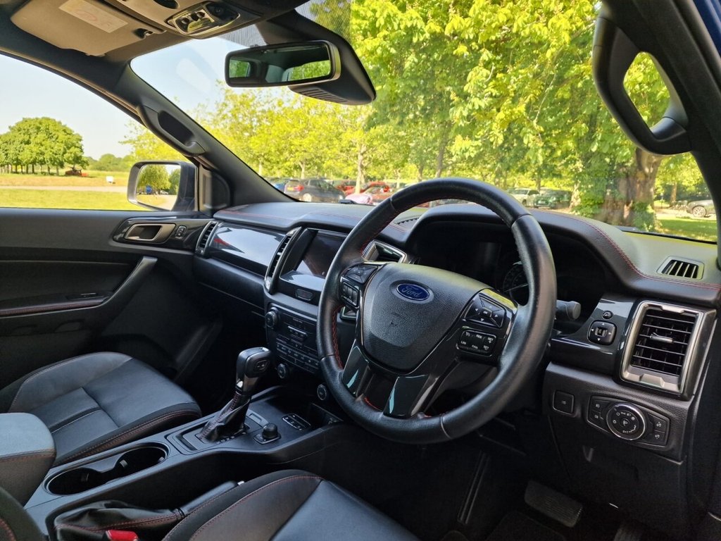 USED 2022 71 FORD RANGER 2.0 EcoBlue Stormtrak Pickup Double Cab 4dr Diesel Auto 4WD Euro 6 (s/s) (213 ps) FINANCE AVAILABLE