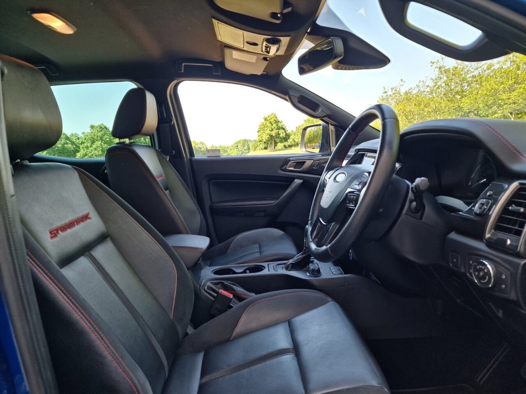 USED 2022 71 FORD RANGER 2.0 EcoBlue Stormtrak Pickup Double Cab 4dr Diesel Auto 4WD Euro 6 (s/s) (213 ps) FINANCE AVAILABLE