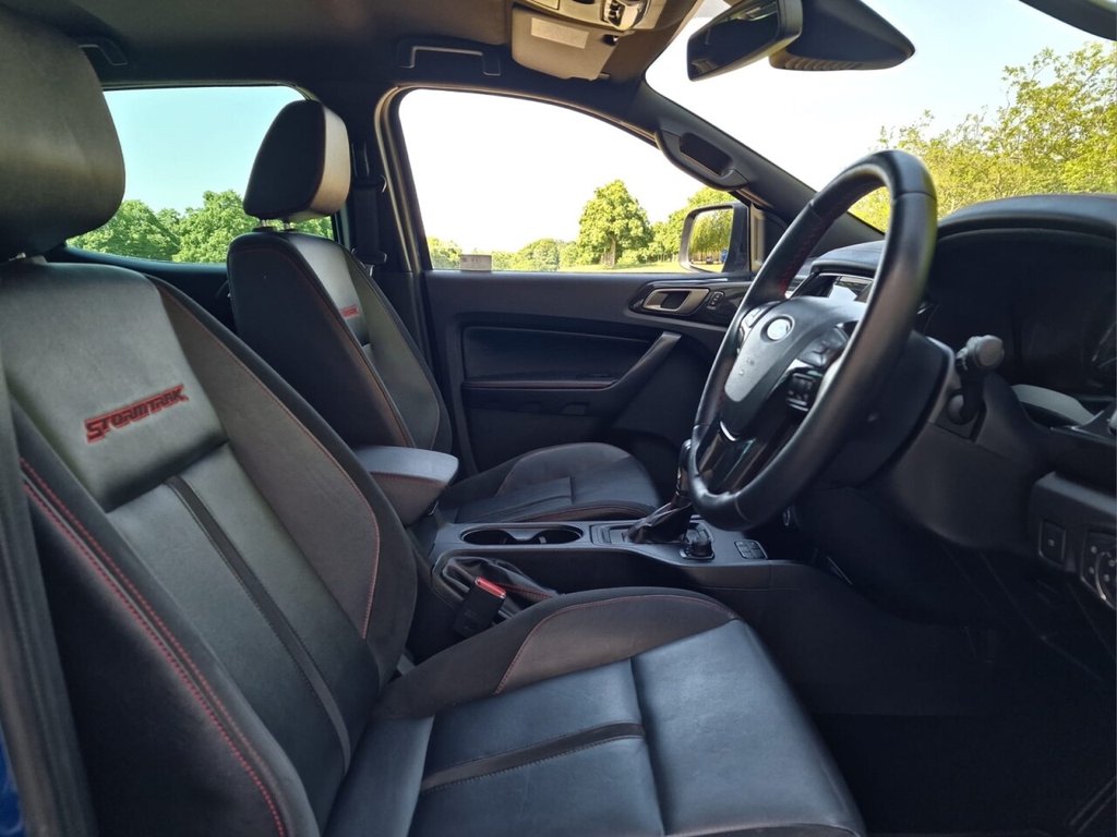 USED 2022 71 FORD RANGER 2.0 EcoBlue Stormtrak Pickup Double Cab 4dr Diesel Auto 4WD Euro 6 (s/s) (213 ps) FINANCE AVAILABLE