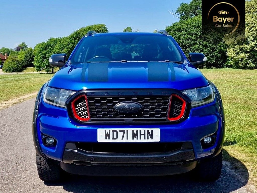USED 2022 71 FORD RANGER 2.0 EcoBlue Stormtrak Pickup Double Cab 4dr Diesel Auto 4WD Euro 6 (s/s) (213 ps) FINANCE AVAILABLE
