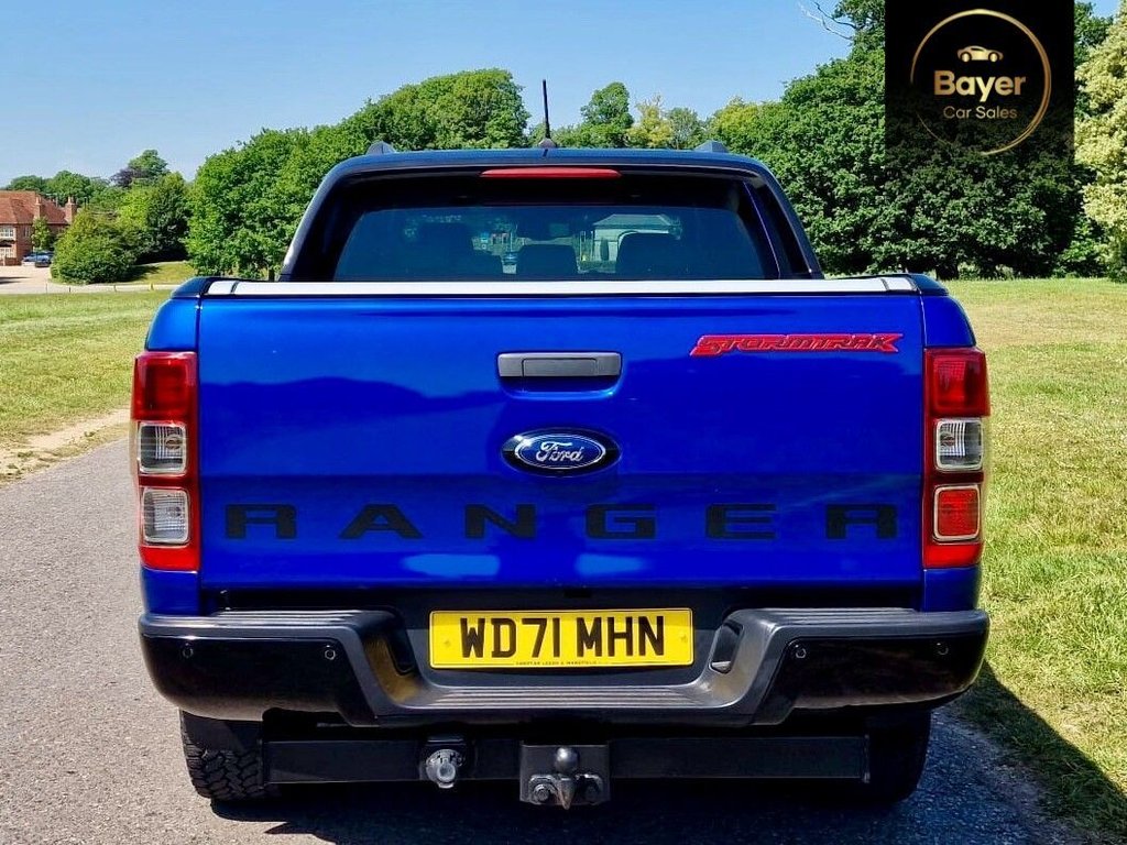 USED 2022 71 FORD RANGER 2.0 EcoBlue Stormtrak Pickup Double Cab 4dr Diesel Auto 4WD Euro 6 (s/s) (213 ps) FINANCE AVAILABLE