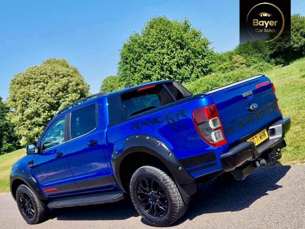 USED 2022 71 FORD RANGER 2.0 EcoBlue Stormtrak Pickup Double Cab 4dr Diesel Auto 4WD Euro 6 (s/s) (213 ps) FINANCE AVAILABLE