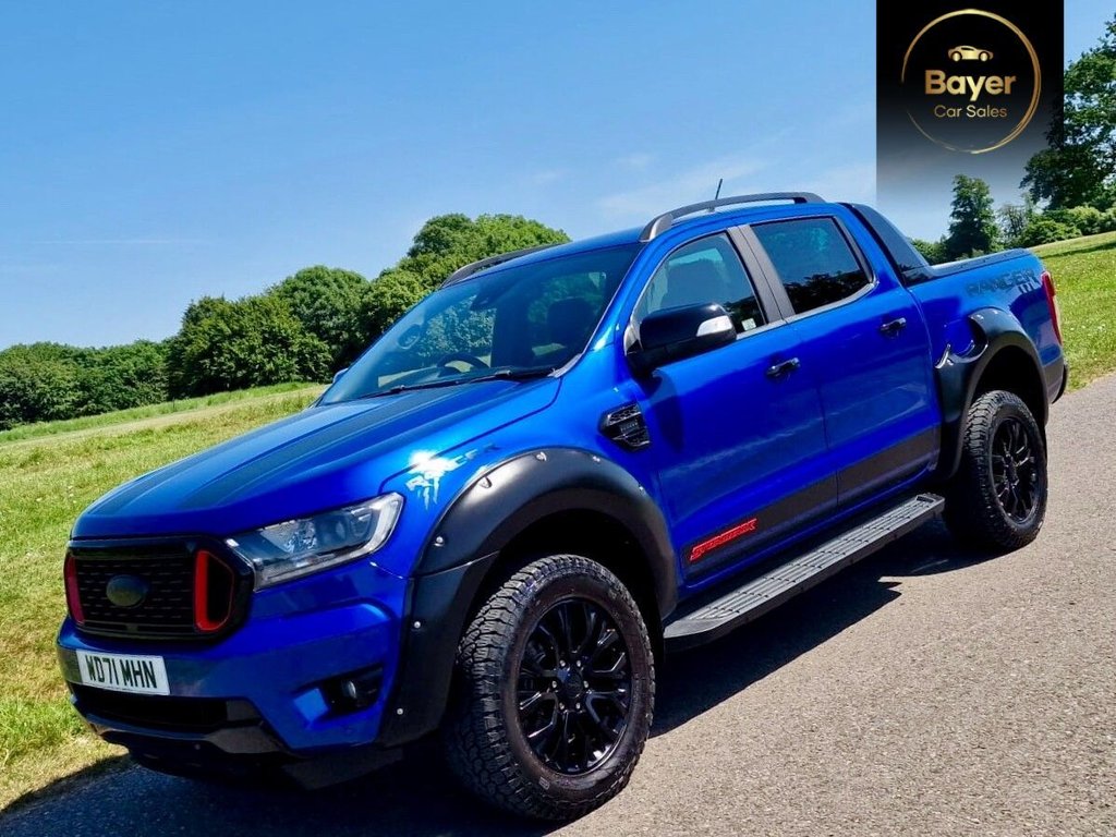 USED 2022 71 FORD RANGER 2.0 EcoBlue Stormtrak Pickup Double Cab 4dr Diesel Auto 4WD Euro 6 (s/s) (213 ps) FINANCE AVAILABLE