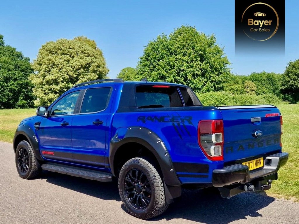 USED 2022 71 FORD RANGER 2.0 EcoBlue Stormtrak Pickup Double Cab 4dr Diesel Auto 4WD Euro 6 (s/s) (213 ps) FINANCE AVAILABLE