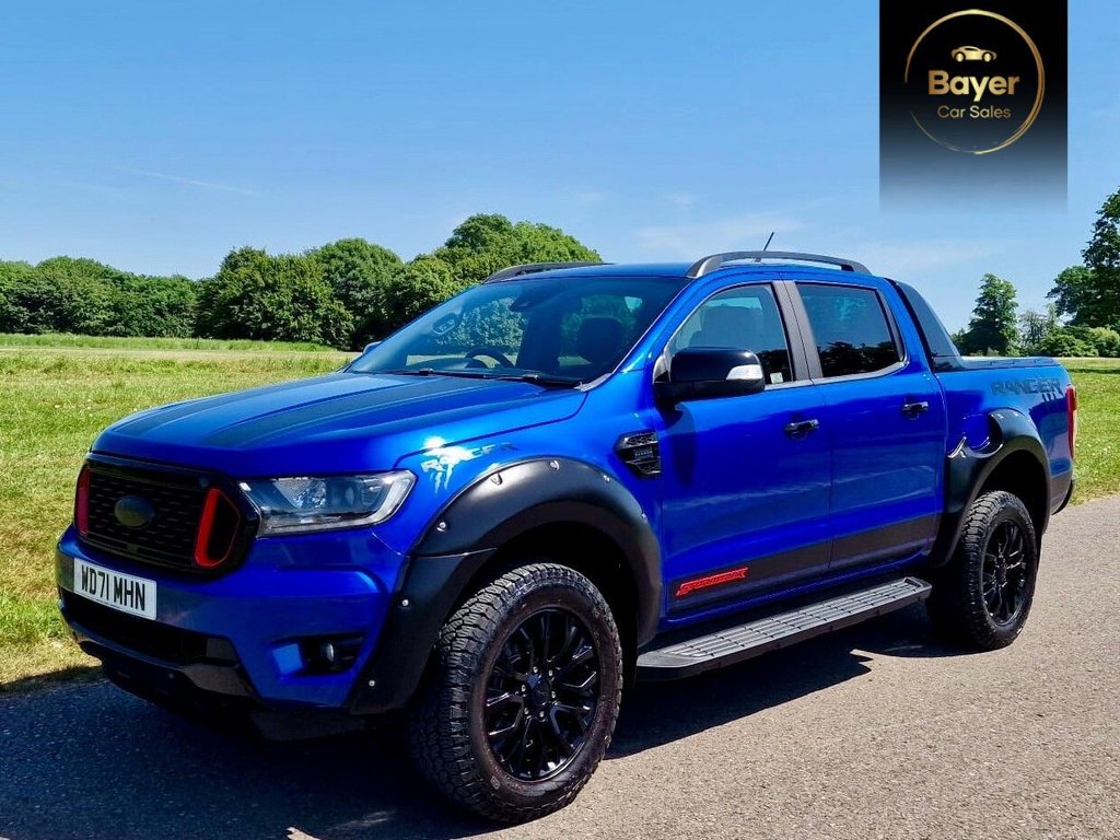 USED 2022 71 FORD RANGER 2.0 EcoBlue Stormtrak Pickup Double Cab 4dr Diesel Auto 4WD Euro 6 (s/s) (213 ps) FINANCE AVAILABLE