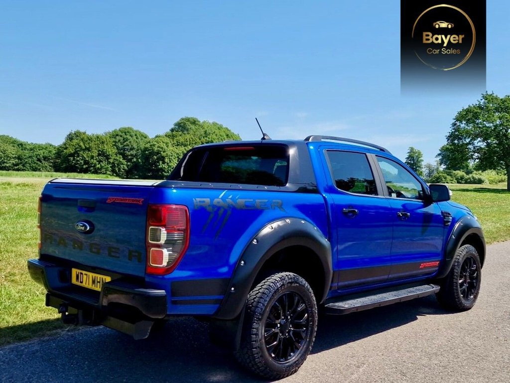 USED 2022 71 FORD RANGER 2.0 EcoBlue Stormtrak Pickup Double Cab 4dr Diesel Auto 4WD Euro 6 (s/s) (213 ps) FINANCE AVAILABLE