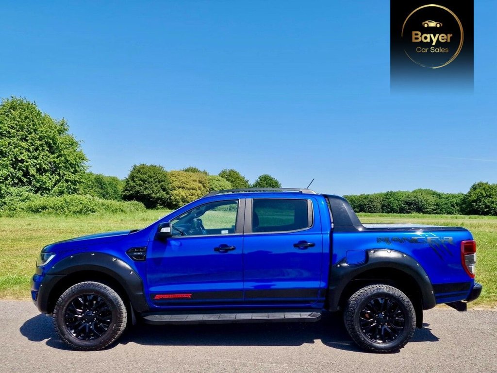 USED 2022 71 FORD RANGER 2.0 EcoBlue Stormtrak Pickup Double Cab 4dr Diesel Auto 4WD Euro 6 (s/s) (213 ps) FINANCE AVAILABLE