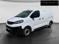 USED 2023 73 VAUXHALL VIVARO 1.5 Turbo D 2900 Prime Panel Van 6dr Diesel Manual L1 H1 Euro 6 (s/s) (100 ps) MEDIUM WHEEL BASE - FINANCE AVAILABLE