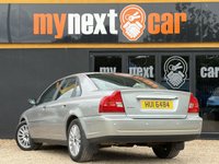 USED 2004 VOLVO S80 2.9 T6 SE Saloon 4dr Petrol Geartronic (259 g/km, 272 bhp) VERY LOW MILES ONLY 57K + FULL SERVICE HISTORY 19 STAMPS + CAMBELT REPLACED + ULEZ COMPLIANT + FULL HEATED LEATHER SEATS + REAR PARKING SENSORS + BEIGE LEATHER ELECTRIC SEATS + AIRCON + CRUISE CONTROL + ELECTRIC WINDOWS AND MIRRORS + ALLOY WHEELS + MULTIFUNCTIONAL STEERING WHEEL