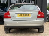 USED 2004 VOLVO S80 2.9 T6 SE Saloon 4dr Petrol Geartronic (259 g/km, 272 bhp) VERY LOW MILES ONLY 57K + FULL SERVICE HISTORY 19 STAMPS + CAMBELT REPLACED + ULEZ COMPLIANT + FULL HEATED LEATHER SEATS + REAR PARKING SENSORS + BEIGE LEATHER ELECTRIC SEATS + AIRCON + CRUISE CONTROL + ELECTRIC WINDOWS AND MIRRORS + ALLOY WHEELS + MULTIFUNCTIONAL STEERING WHEEL