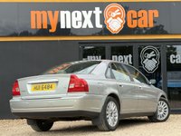 USED 2004 VOLVO S80 2.9 T6 SE Saloon 4dr Petrol Geartronic (259 g/km, 272 bhp) VERY LOW MILES ONLY 57K + FULL SERVICE HISTORY 19 STAMPS + CAMBELT REPLACED + ULEZ COMPLIANT + FULL HEATED LEATHER SEATS + REAR PARKING SENSORS + BEIGE LEATHER ELECTRIC SEATS + AIRCON + CRUISE CONTROL + ELECTRIC WINDOWS AND MIRRORS + ALLOY WHEELS + MULTIFUNCTIONAL STEERING WHEEL
