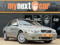 USED 2004 VOLVO S80 2.9 T6 SE Saloon 4dr Petrol Geartronic (259 g/km, 272 bhp) VERY LOW MILES ONLY 57K + FULL SERVICE HISTORY 19 STAMPS + CAMBELT REPLACED + ULEZ COMPLIANT + FULL HEATED LEATHER SEATS + REAR PARKING SENSORS + BEIGE LEATHER ELECTRIC SEATS + AIRCON + CRUISE CONTROL + ELECTRIC WINDOWS AND MIRRORS + ALLOY WHEELS + MULTIFUNCTIONAL STEERING WHEEL