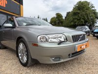 USED 2004 VOLVO S80 2.9 T6 SE Saloon 4dr Petrol Geartronic (259 g/km, 272 bhp) VERY LOW MILES ONLY 57K + FULL SERVICE HISTORY 19 STAMPS + CAMBELT REPLACED + ULEZ COMPLIANT + FULL HEATED LEATHER SEATS + REAR PARKING SENSORS + BEIGE LEATHER ELECTRIC SEATS + AIRCON + CRUISE CONTROL + ELECTRIC WINDOWS AND MIRRORS + ALLOY WHEELS + MULTIFUNCTIONAL STEERING WHEEL