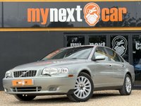 USED 2004 VOLVO S80 2.9 T6 SE Saloon 4dr Petrol Geartronic (259 g/km, 272 bhp) VERY LOW MILES ONLY 57K + FULL SERVICE HISTORY 19 STAMPS + CAMBELT REPLACED + ULEZ COMPLIANT + FULL HEATED LEATHER SEATS + REAR PARKING SENSORS + BEIGE LEATHER ELECTRIC SEATS + AIRCON + CRUISE CONTROL + ELECTRIC WINDOWS AND MIRRORS + ALLOY WHEELS + MULTIFUNCTIONAL STEERING WHEEL