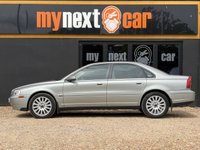 USED 2004 VOLVO S80 2.9 T6 SE Saloon 4dr Petrol Geartronic (259 g/km, 272 bhp) VERY LOW MILES ONLY 57K + FULL SERVICE HISTORY 19 STAMPS + CAMBELT REPLACED + ULEZ COMPLIANT + FULL HEATED LEATHER SEATS + REAR PARKING SENSORS + BEIGE LEATHER ELECTRIC SEATS + AIRCON + CRUISE CONTROL + ELECTRIC WINDOWS AND MIRRORS + ALLOY WHEELS + MULTIFUNCTIONAL STEERING WHEEL