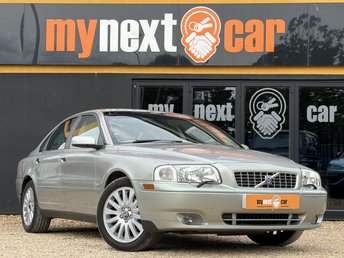2004 VOLVO S80 2.9 T6 SE Saloon 4dr Petrol Geartronic (259 g/km, 272 bhp) &pound;7995.00