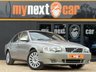USED 2004 VOLVO S80 2.9 T6 SE Saloon 4dr Petrol Geartronic (259 g/km, 272 bhp) VERY LOW MILES ONLY 57K + FULL SERVICE HISTORY 19 STAMPS + CAMBELT REPLACED + ULEZ COMPLIANT + FULL HEATED LEATHER SEATS + REAR PARKING SENSORS + BEIGE LEATHER ELECTRIC SEATS + AIRCON + CRUISE CONTROL + ELECTRIC WINDOWS AND MIRRORS + ALLOY WHEELS + MULTIFUNCTIONAL STEERING WHEEL