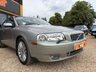 USED 2004 VOLVO S80 2.9 T6 SE Saloon 4dr Petrol Geartronic (259 g/km, 272 bhp) VERY LOW MILES ONLY 57K + FULL SERVICE HISTORY 19 STAMPS + CAMBELT REPLACED + ULEZ COMPLIANT + FULL HEATED LEATHER SEATS + REAR PARKING SENSORS + BEIGE LEATHER ELECTRIC SEATS + AIRCON + CRUISE CONTROL + ELECTRIC WINDOWS AND MIRRORS + ALLOY WHEELS + MULTIFUNCTIONAL STEERING WHEEL