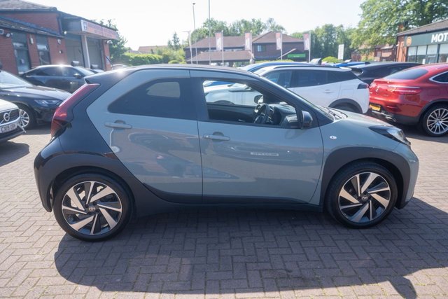 View our TOYOTA AYGO X