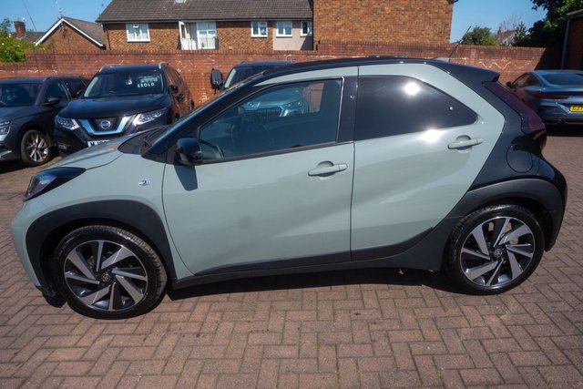 View our TOYOTA AYGO X