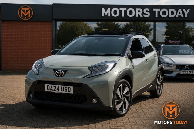 View our TOYOTA AYGO X