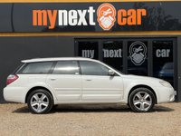 USED 2009 09 SUBARU OUTBACK 2.5 SE Estate 5dr Automatic (194 g/km, 171 bhp) 3 OWNERS + FULL SERVICE HISTORY + ULEZ COMPLIANT + FINISHED IN PEARL WHITE WITH FULL BLACK LEATHER SEATS + ELECTRIC SUNROOF + AIRCON + CRUISE CONTROL + ELECTRIC FOLDING MIRRORS + ALLOY WHEELS