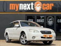 USED 2009 09 SUBARU OUTBACK 2.5 SE Estate 5dr Automatic (194 g/km, 171 bhp) 3 OWNERS + FULL SERVICE HISTORY + ULEZ COMPLIANT + FINISHED IN PEARL WHITE WITH FULL BLACK LEATHER SEATS + ELECTRIC SUNROOF + AIRCON + CRUISE CONTROL + ELECTRIC FOLDING MIRRORS + ALLOY WHEELS