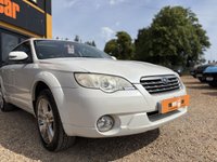 USED 2009 09 SUBARU OUTBACK 2.5 SE Estate 5dr Automatic (194 g/km, 171 bhp) 3 OWNERS + FULL SERVICE HISTORY + ULEZ COMPLIANT + FINISHED IN PEARL WHITE WITH FULL BLACK LEATHER SEATS + ELECTRIC SUNROOF + AIRCON + CRUISE CONTROL + ELECTRIC FOLDING MIRRORS + ALLOY WHEELS