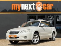 USED 2009 09 SUBARU OUTBACK 2.5 SE Estate 5dr Automatic (194 g/km, 171 bhp) 3 OWNERS + FULL SERVICE HISTORY + ULEZ COMPLIANT + FINISHED IN PEARL WHITE WITH FULL BLACK LEATHER SEATS + ELECTRIC SUNROOF + AIRCON + CRUISE CONTROL + ELECTRIC FOLDING MIRRORS + ALLOY WHEELS