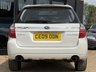 USED 2009 09 SUBARU OUTBACK 2.5 SE Estate 5dr Automatic (194 g/km, 171 bhp) 3 OWNERS + FULL SERVICE HISTORY + ULEZ COMPLIANT + FINISHED IN PEARL WHITE WITH FULL BLACK LEATHER SEATS + ELECTRIC SUNROOF + AIRCON + CRUISE CONTROL + ELECTRIC FOLDING MIRRORS + ALLOY WHEELS