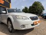 USED 2009 09 SUBARU OUTBACK 2.5 SE Estate 5dr Automatic (194 g/km, 171 bhp) 3 OWNERS + FULL SERVICE HISTORY + ULEZ COMPLIANT + FINISHED IN PEARL WHITE WITH FULL BLACK LEATHER SEATS + ELECTRIC SUNROOF + AIRCON + CRUISE CONTROL + ELECTRIC FOLDING MIRRORS + ALLOY WHEELS