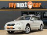 USED 2009 09 SUBARU OUTBACK 2.5 SE Estate 5dr Automatic (194 g/km, 171 bhp) 3 OWNERS + FULL SERVICE HISTORY + ULEZ COMPLIANT + FINISHED IN PEARL WHITE WITH FULL BLACK LEATHER SEATS + ELECTRIC SUNROOF + AIRCON + CRUISE CONTROL + ELECTRIC FOLDING MIRRORS + ALLOY WHEELS