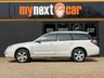 USED 2009 09 SUBARU OUTBACK 2.5 SE Estate 5dr Automatic (194 g/km, 171 bhp) 3 OWNERS + FULL SERVICE HISTORY + ULEZ COMPLIANT + FINISHED IN PEARL WHITE WITH FULL BLACK LEATHER SEATS + ELECTRIC SUNROOF + AIRCON + CRUISE CONTROL + ELECTRIC FOLDING MIRRORS + ALLOY WHEELS