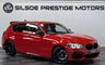 USED 2018 68 BMW 1 SERIES 3.0 M140i Shadow Edition Auto 5dr STAGE 2+MAXTON+MELEBOURNE RED