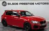 USED 2018 68 BMW 1 SERIES 3.0 M140i Shadow Edition Auto 5dr STAGE 2+MAXTON+MELEBOURNE RED