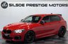 USED 2018 68 BMW 1 SERIES 3.0 M140i Shadow Edition Auto 5dr STAGE 2+MAXTON+MELEBOURNE RED