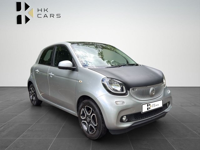 View our SMART FORFOUR