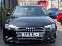 USED 2018 18 AUDI A4 2.0 TDI ultra Sport Saloon 4dr Diesel S Tronic Euro 6 (s/s) (150 ps) GEARBOX SERVICE + SAT NAV!