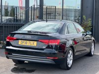 USED 2018 18 AUDI A4 2.0 TDI ultra Sport Saloon 4dr Diesel S Tronic Euro 6 (s/s) (150 ps) GEARBOX SERVICE + SAT NAV!