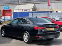USED 2018 18 AUDI A4 2.0 TDI ultra Sport Saloon 4dr Diesel S Tronic Euro 6 (s/s) (150 ps) GEARBOX SERVICE + SAT NAV!