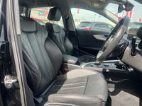USED 2018 18 AUDI A4 2.0 TDI ultra Sport Saloon 4dr Diesel S Tronic Euro 6 (s/s) (150 ps) GEARBOX SERVICE + SAT NAV!